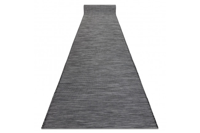 Šnúrkový behúň PATIO Sizal 2778 čierny