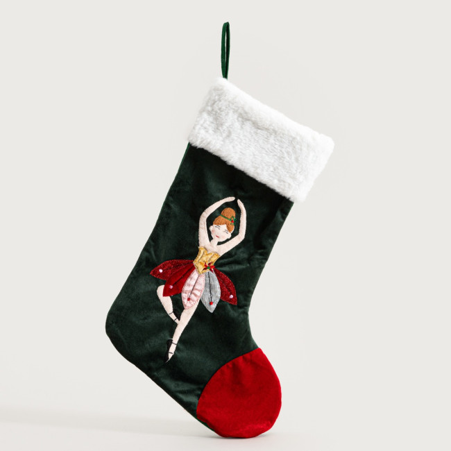 Vianočná dekorácia GEILL balerína 755224