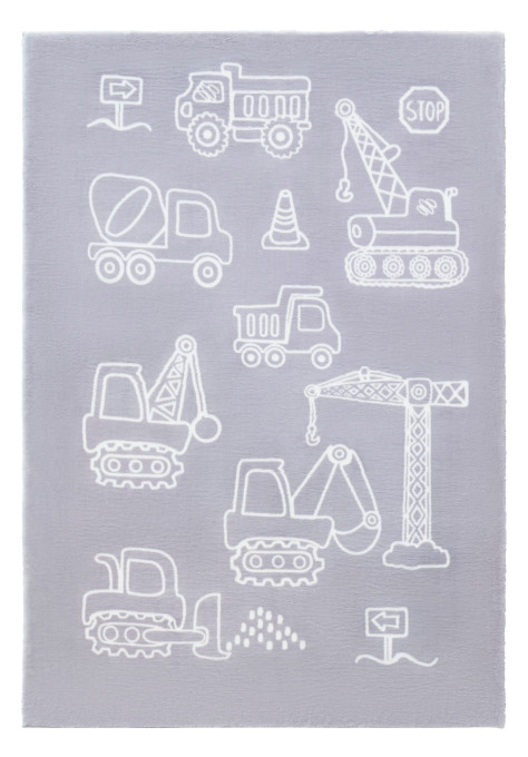 Detský koberec SOFTY BUILD