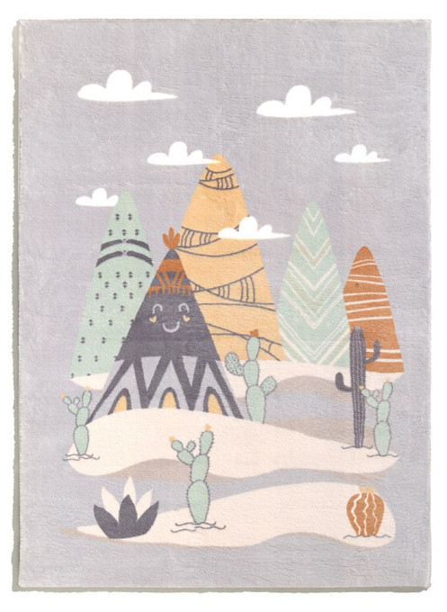 Detský koberec SOFTY CACTUS