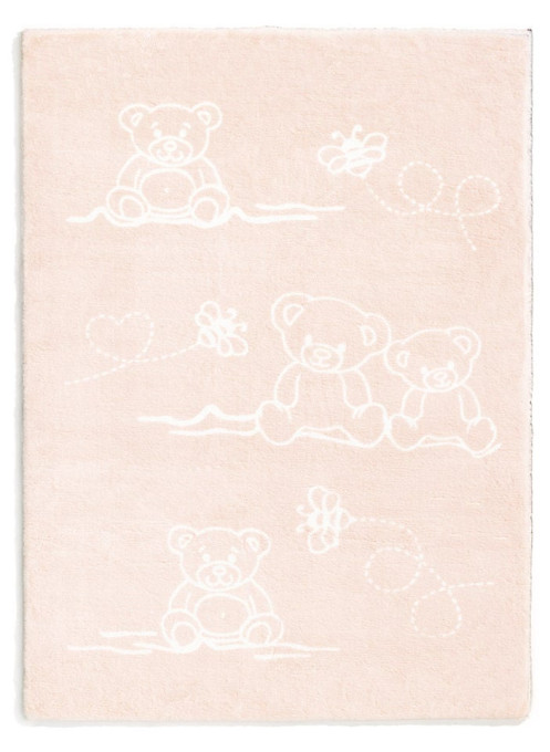 Detský koberec SOFTY LOVELY BEARS