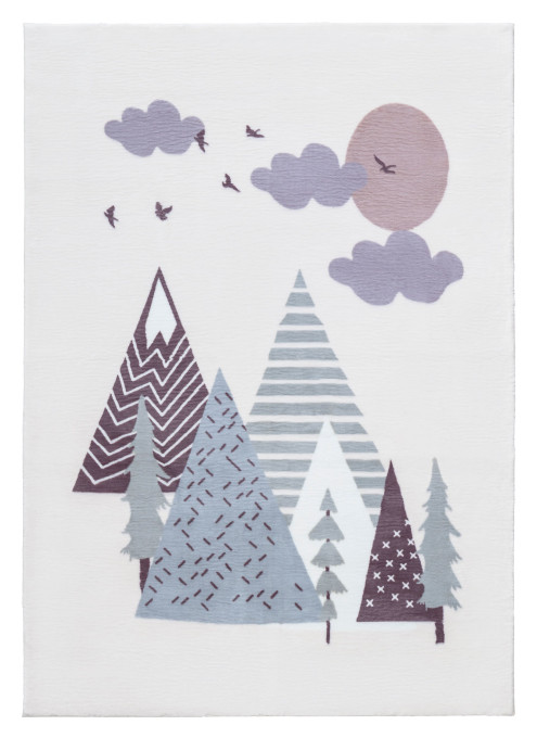 Detský koberec SOFTY MOUNTAINS