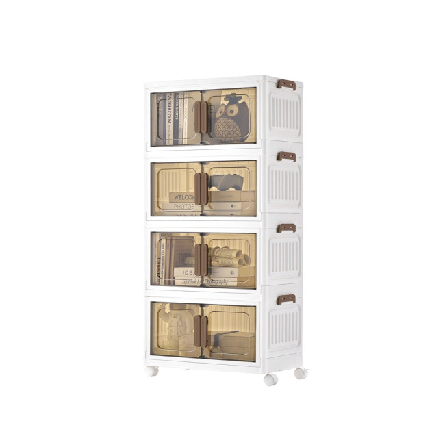 Levně Pojízdný regál RLB445WZ01