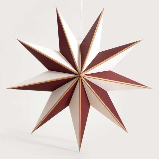 Vianočná dekorácia GALLA Star 754654