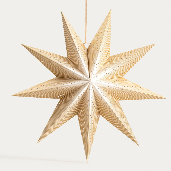 LED hviezda GALLA zlatá 754678