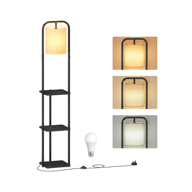 Levně Dekorační lampa s policemi LFL001BD02