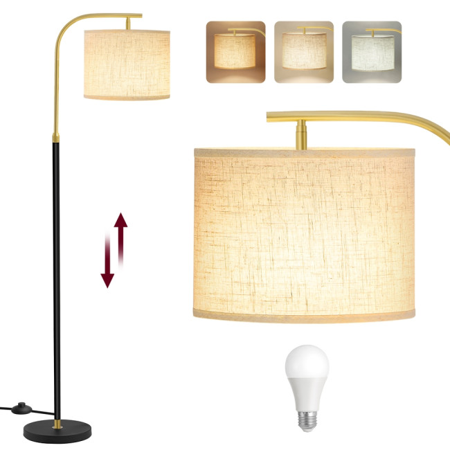 Levně Stojící lampa se stínítkem LFL006BD02