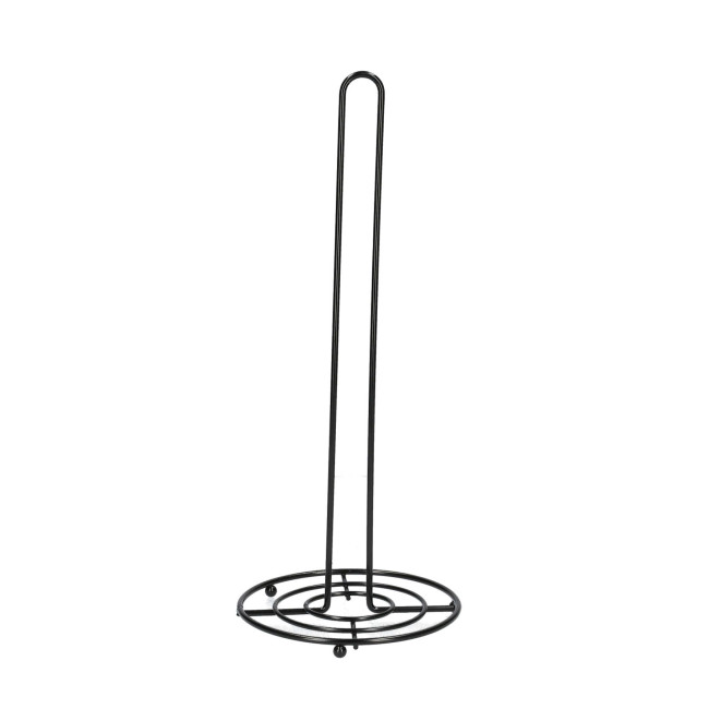 Stojan na kuchynské utierky DUNCAN čierny ALL 970126