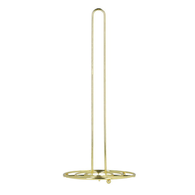 Stojan na kuchynské utierky DUNCAN zlatý ALL 991022