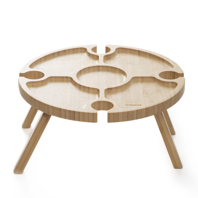 Servírovací stolík BAMBOU hnedý 892603