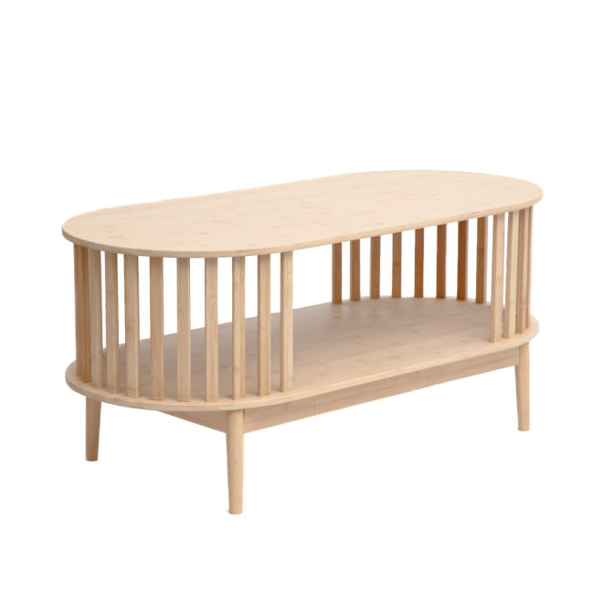 Konferenčný stolík LEMN drevený 869339