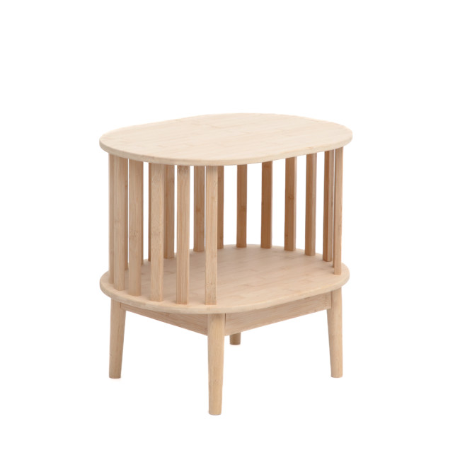 Konferenčný stolík LEMN drevený 869322