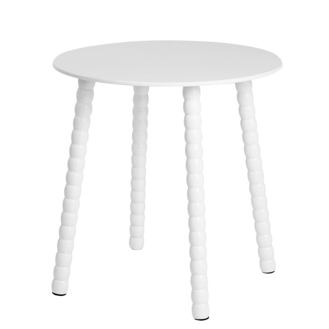 Konferenčný stolík RESLE biely 894553