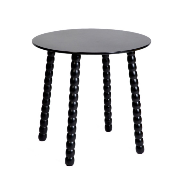 Konferenčný stolík RESLE čierny 894584