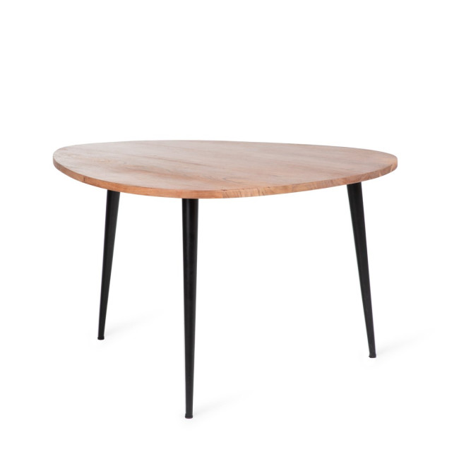 Konferenčný stolík WIDA hnedý 858739