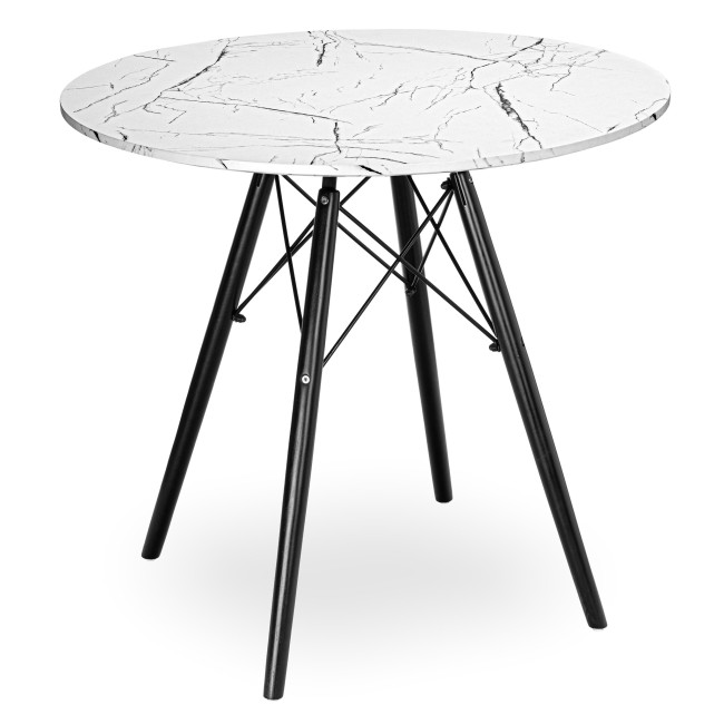 Jedálenský stôl PARIS biely