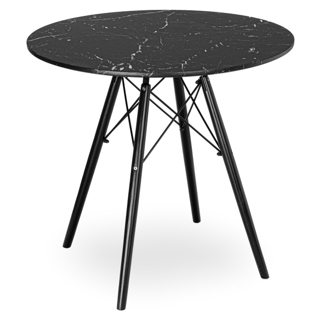 Jedálenský stôl PARIS čierny