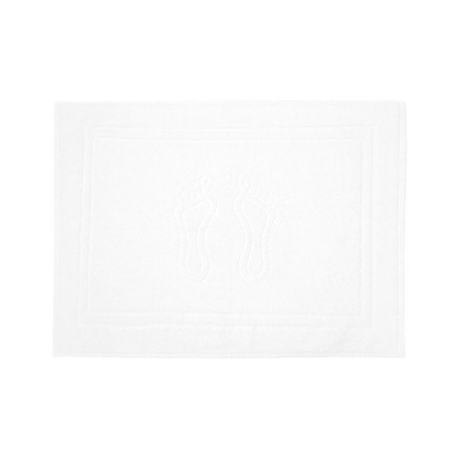 Kúpeľňový koberček CORNEL biely 897677