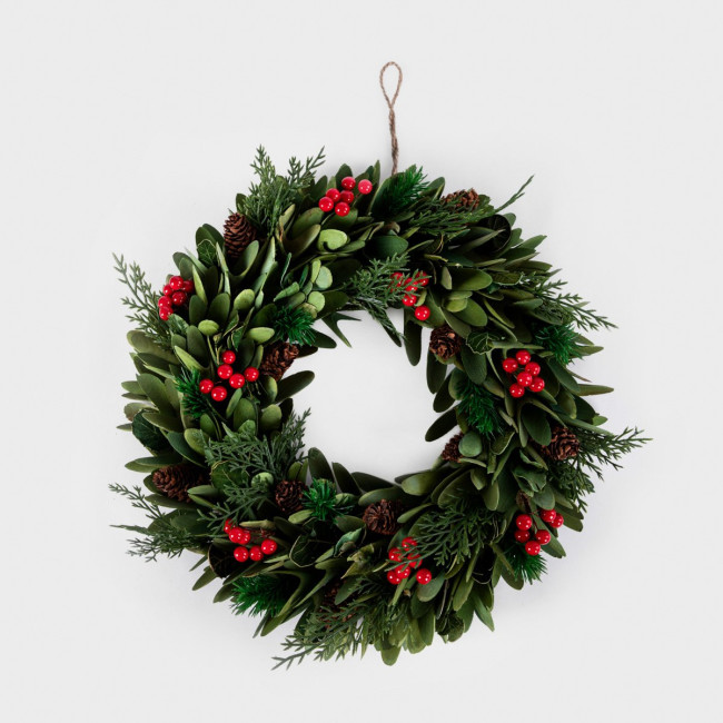 Veniec TOPIS zelený 709975