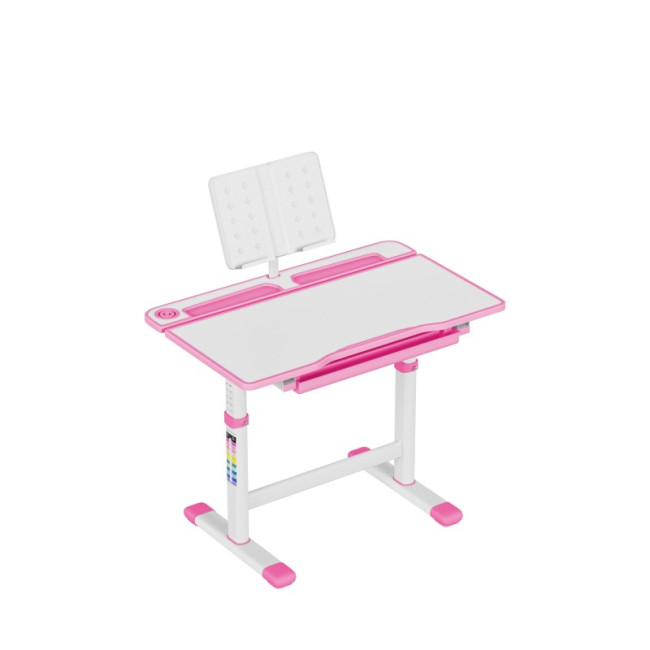 Levně Dětský rostoucí psací stůl Mark Adler Study 3.0 Pink