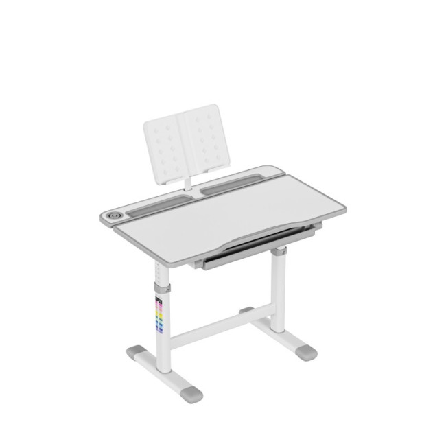 Levně Dětský rostoucí psací stůl Mark Adler Study 3.0 Grey