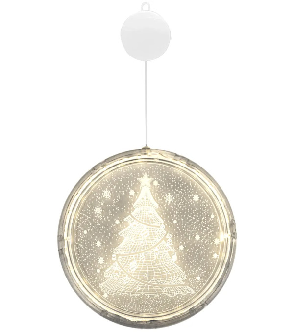 Sviatočná LED dekorácia - 311382 stromček