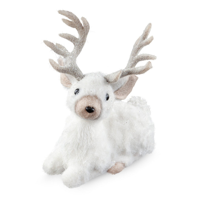 Vianočná dekorácia CHRISTMAS 212A biela