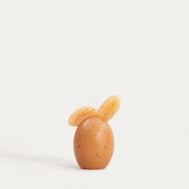 Veľkonočná sviečka RABBIT hnedá 772085