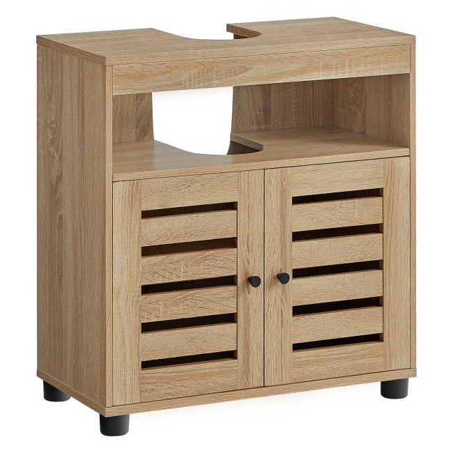 Skrinka pod umývadlo OSKAR BBK004B11 hnedá