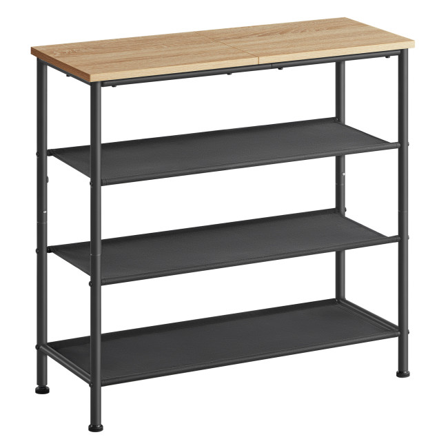 Botník OSKAR LBS035B11 čierny