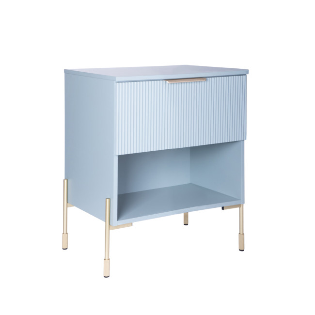 Skrinka pod umývadlo NAVADO modrá 149613