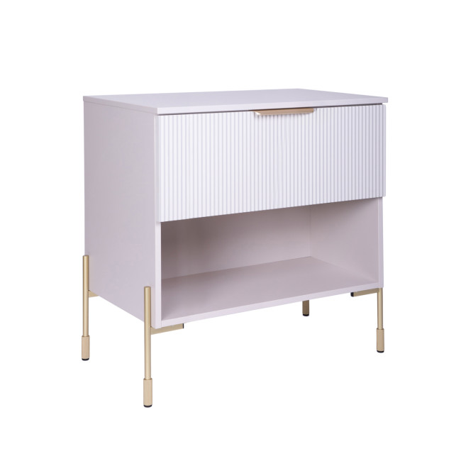 Skrinka pod umývadlo NAVADO biela 149842