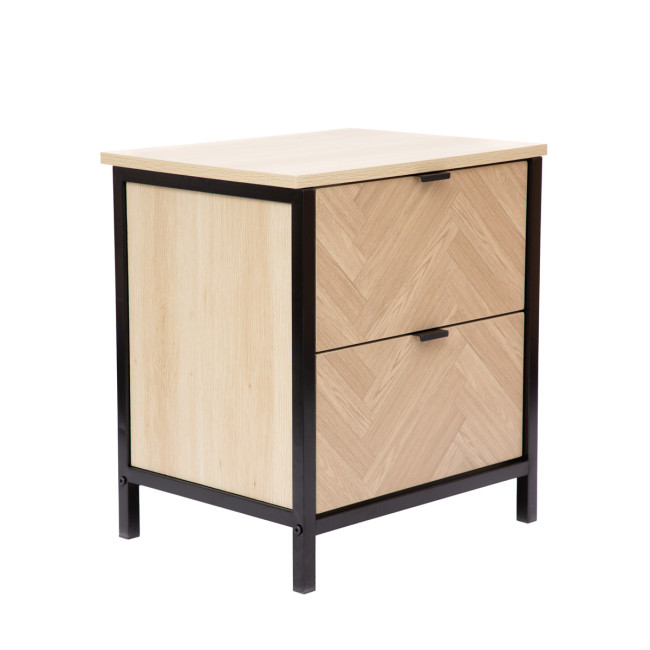 Nočný stolík SWEN naturálny 879116