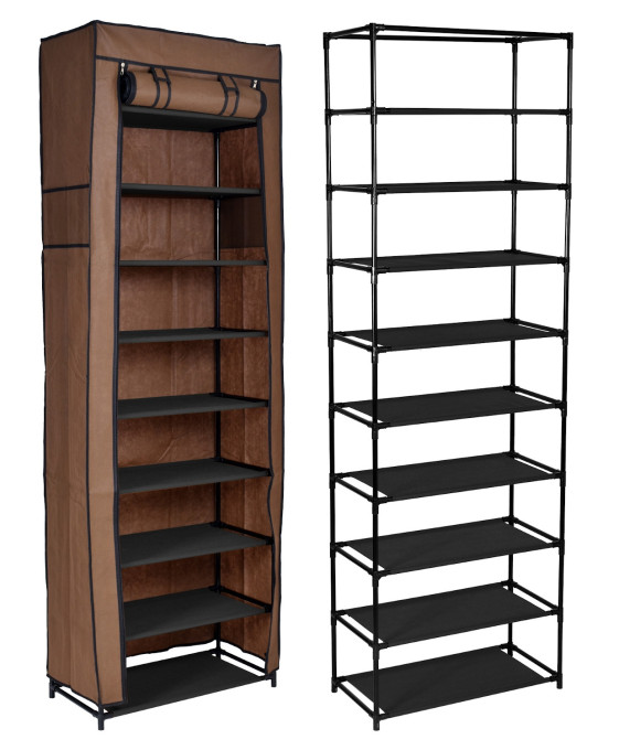 Botník LEA tmavohnedý