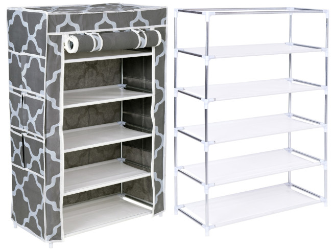 Botník MONA Maroko sivý / biely