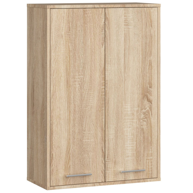 Kúpeľňová skrinka FIN H934 W64 2D dub sonoma