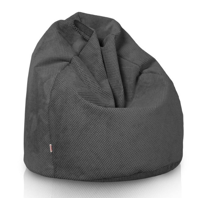 Levně Sedací pytel Dot šedý