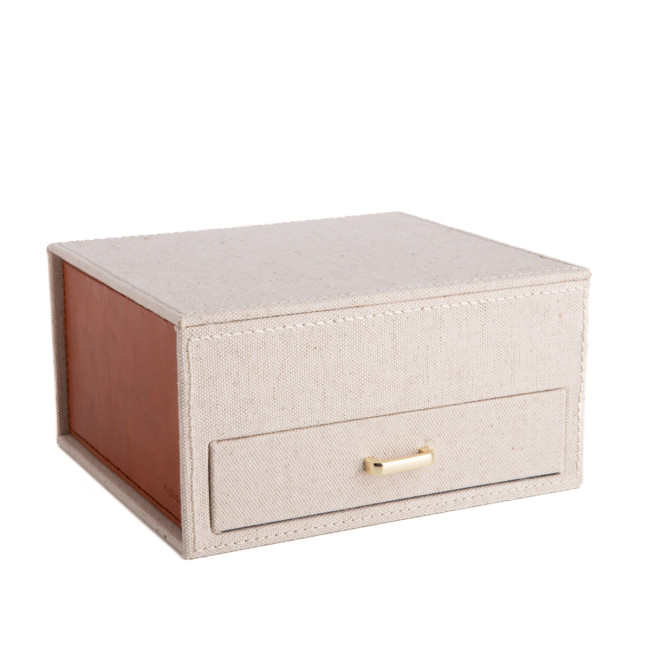 Šperkovnica LINAS béžová 708121