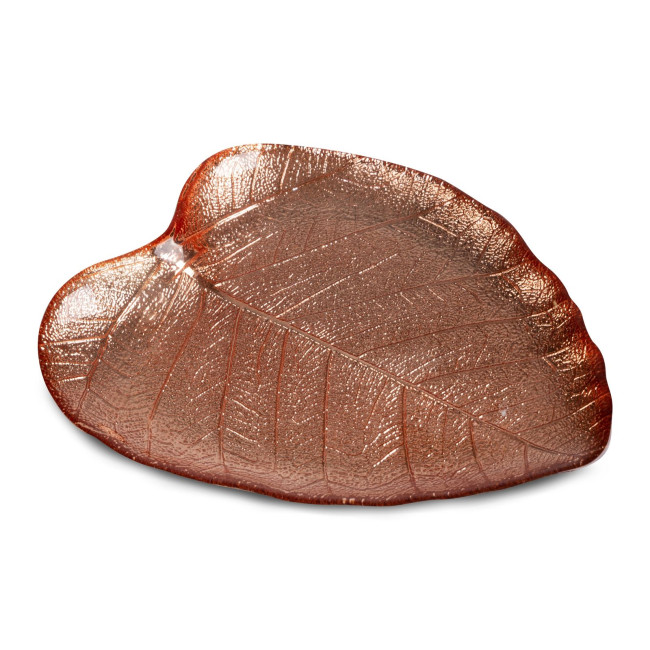 Dekoračný podnos EMMA 1 01 medený