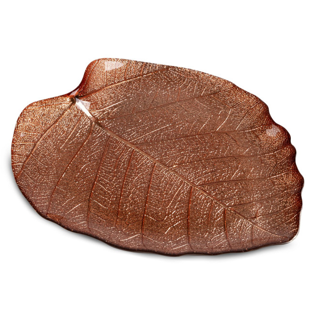 Dekoračný podnos EMMA 1 02 medený