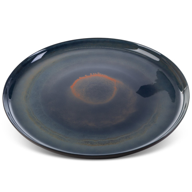 Dekoračný tanier EVA 03 tmavomodrý