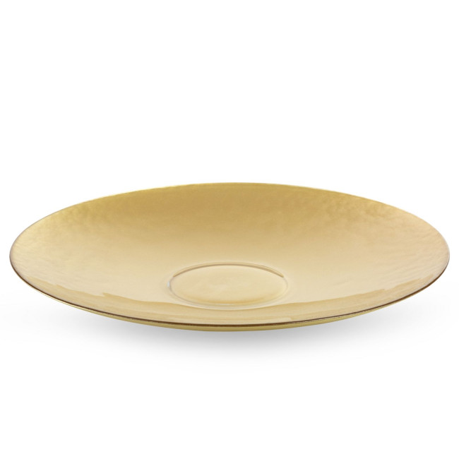 Dekoračný tanier KALA 1 01 zlatý