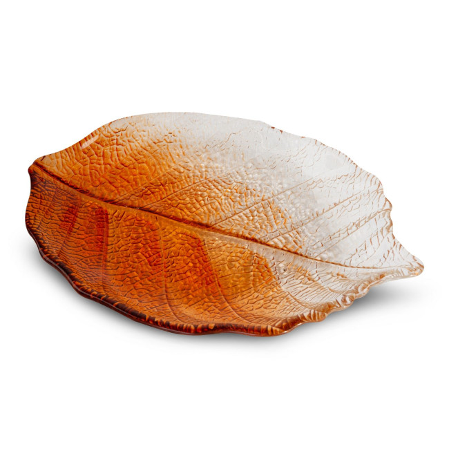 Dekoračný podnos SAVA 02 oranžový