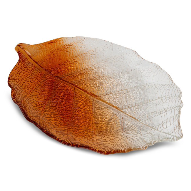 Dekoračný podnos SAVA 03 oranžový