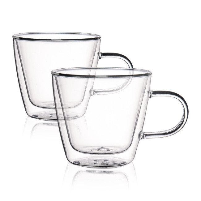 Sada dvoch sklenených pohárov CEMBRA ALL 918852