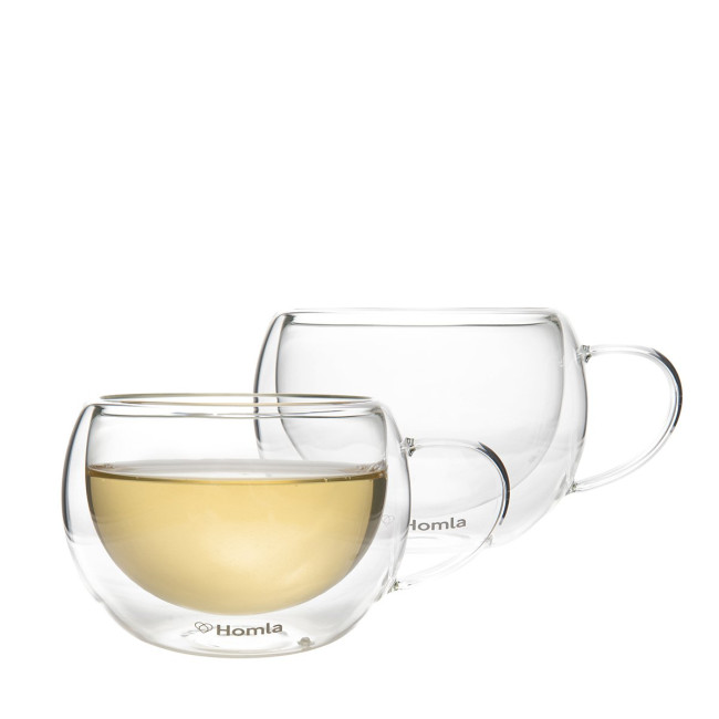 Sada dvoch šálok CEMBRA s dvojitým dnom ALL 833774 270 ml (2 ks)