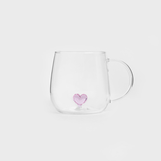 Šálka CORAZON so srdiečkom 724596 400 ml