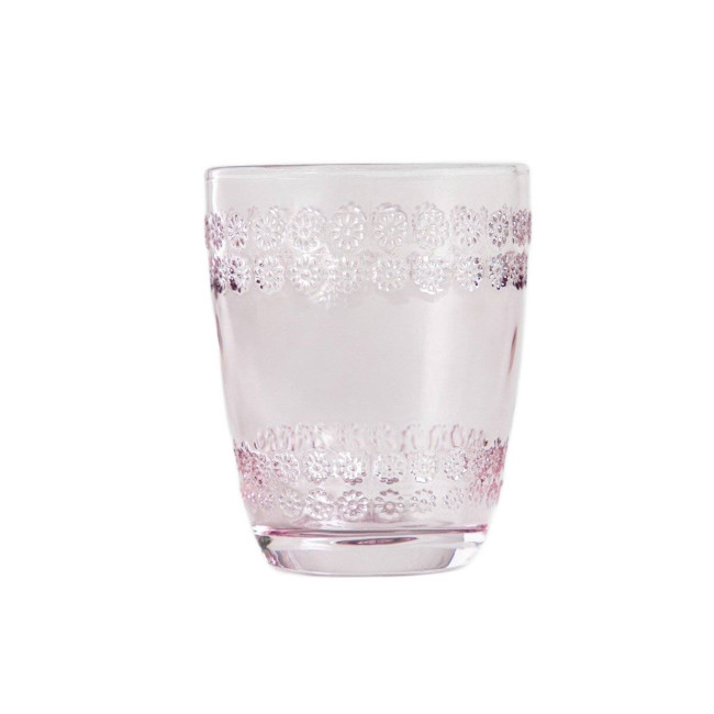 Pohár ERBA ružový 732249 270 ml