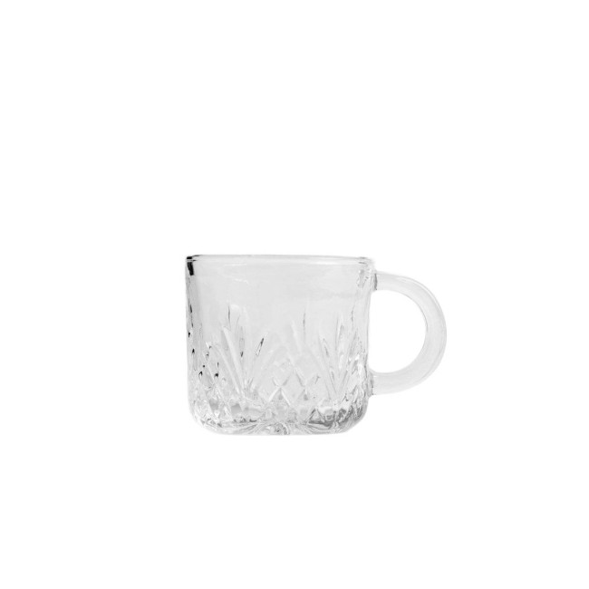 Sada dvoch šálok MIRRA so vzorom 717208 80 ml