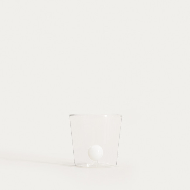 Levně Pohár PALLORA s bílou kuličkou 772672 300 ml